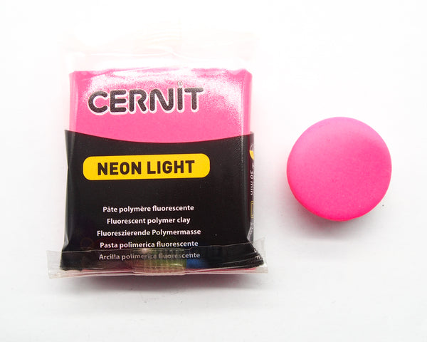 Cernit - Arcillas Polimérica - Neon - 56 Gr