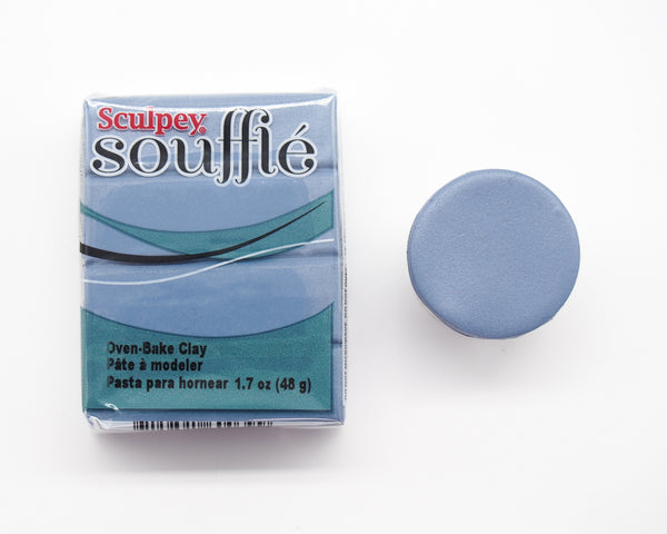 Sculpey Souffle Midnight Blue 1.7 ounce SU 6011