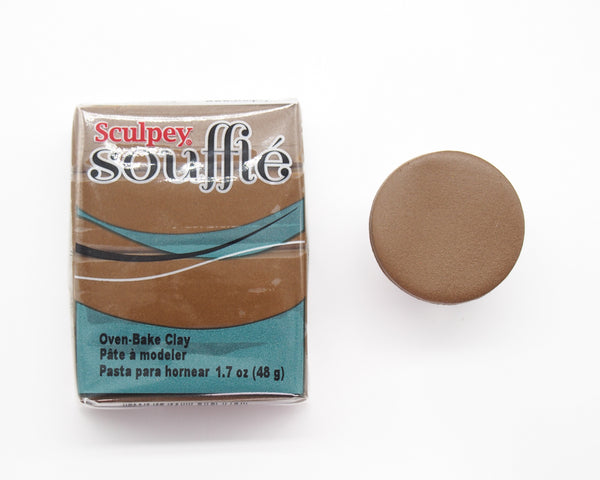 Sculpey Souffle Polymer Clay - Cinnamon